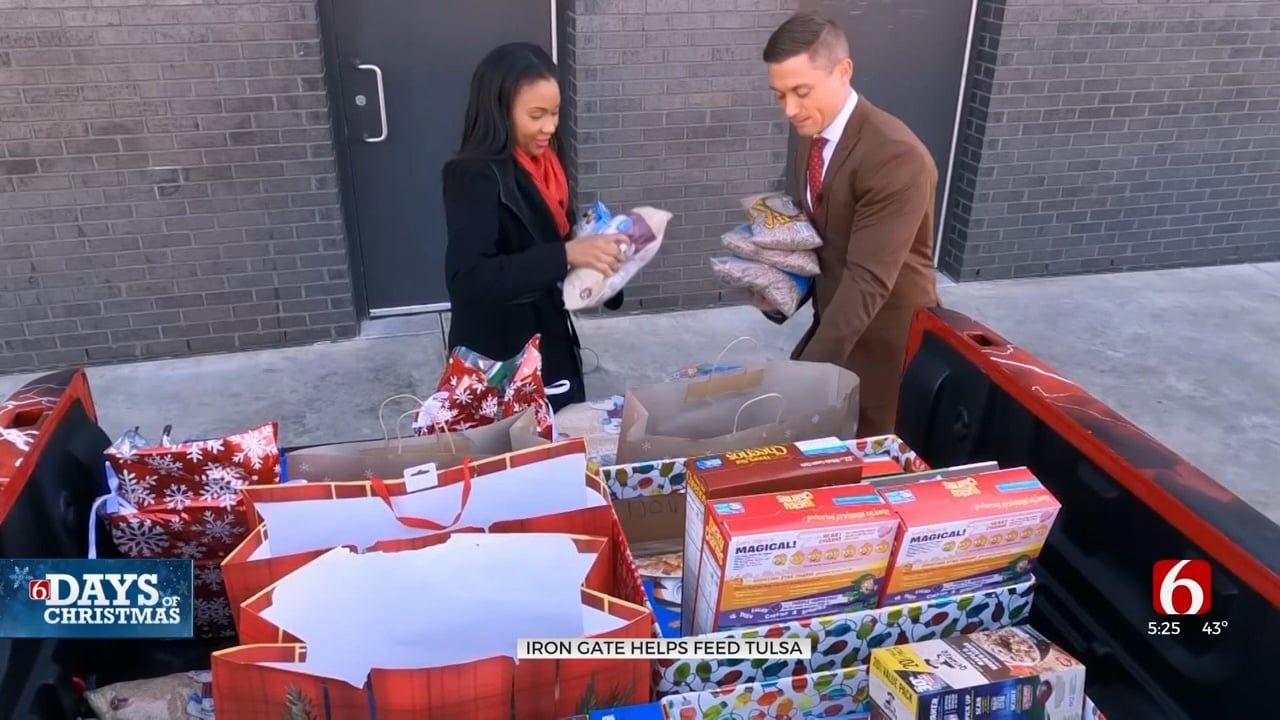6 Days Of Christmas: Supporting Tulsa's Iron Gate Food Pantry