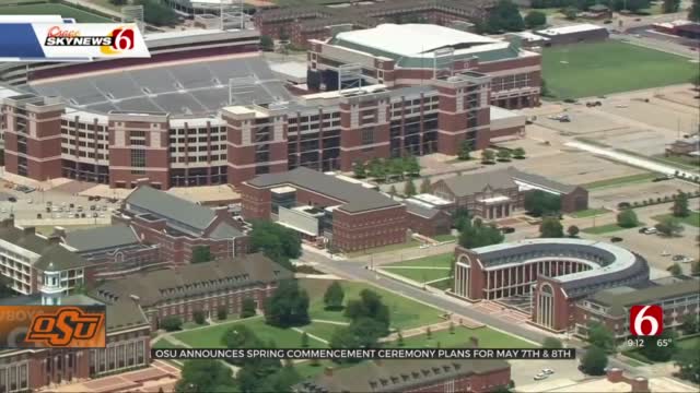 OSU To Hold Outdoor In-Person Graduation Ceremonies This Spring 