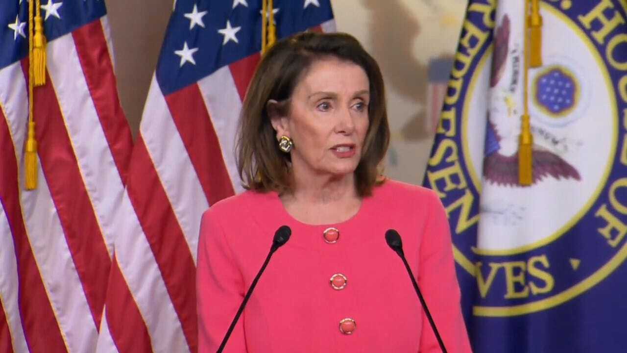 Nancy Pelosi Says She 'Lost Sleep' After Watching Barr Testimony