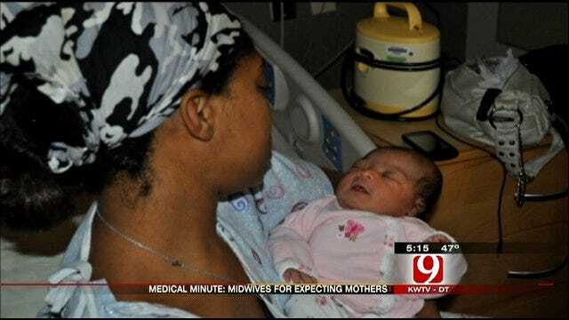 Medical Minute: Midwives For Expecting Oklahoma Mothers