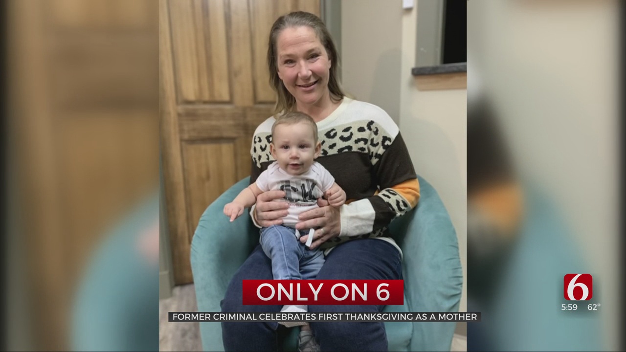 Claremore Woman Celebrates Thanksgiving After Spending Half Her Life In Prison