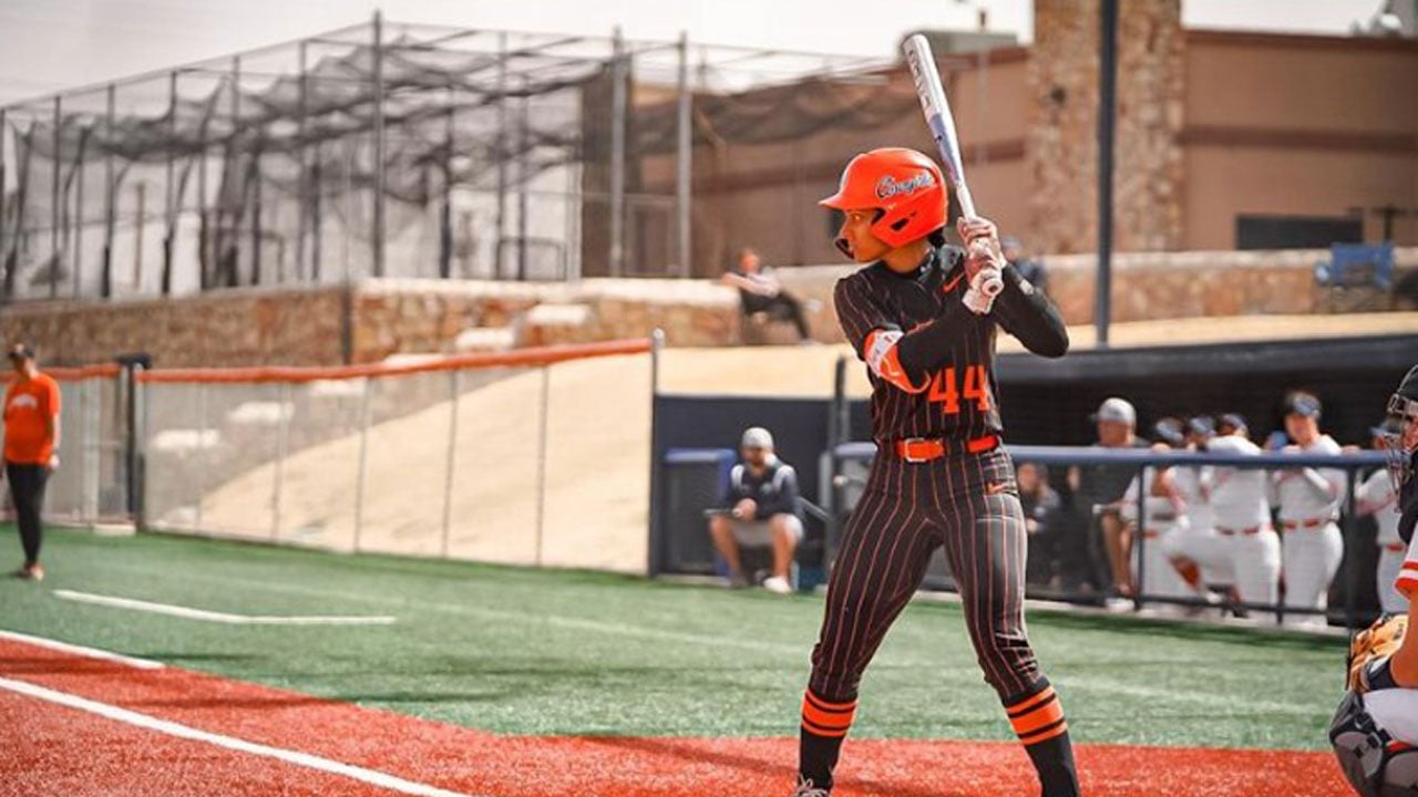 Cowgirl Softball Claims 10-6 Win Over UTEP