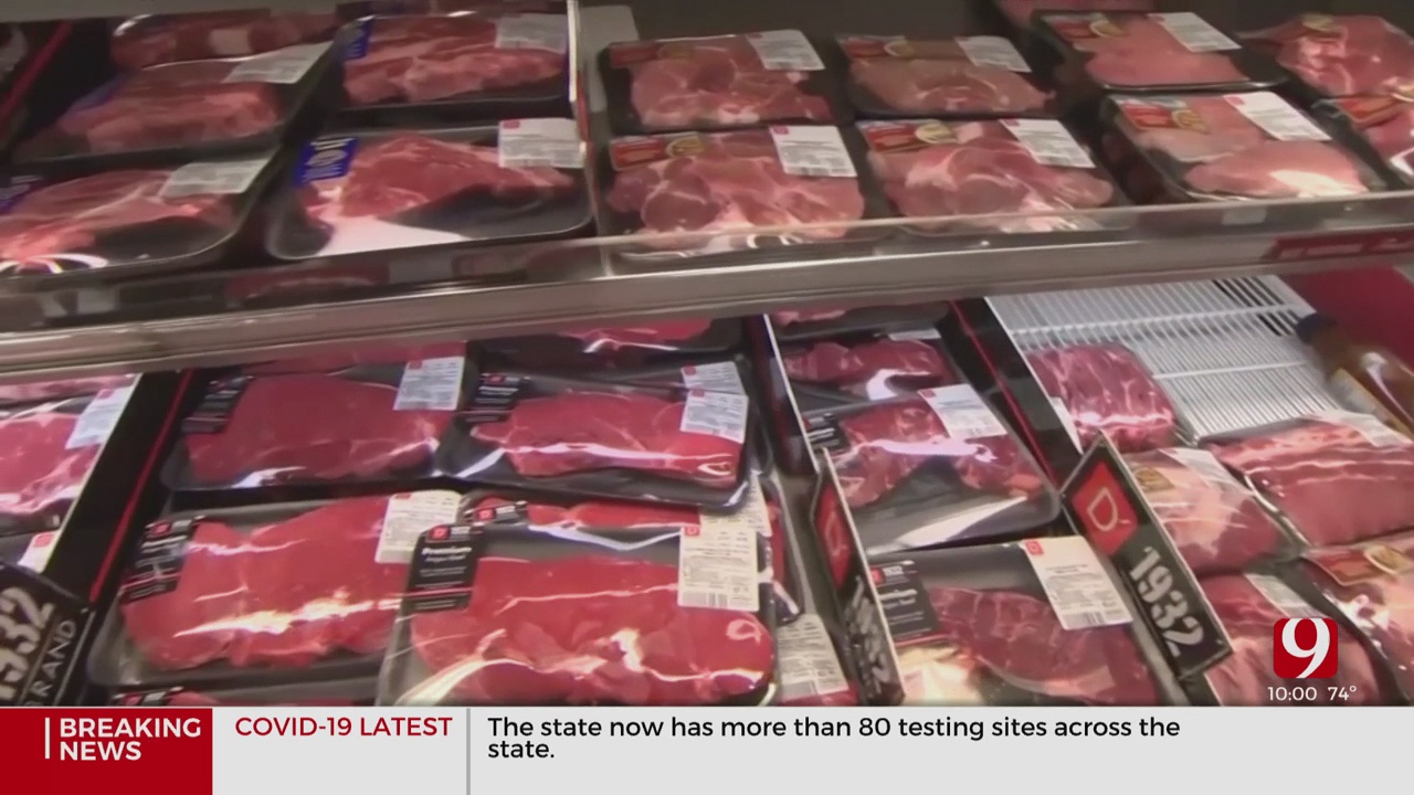 Oklahoma Grocery Stores Likely To See Limited Supply Of Meat