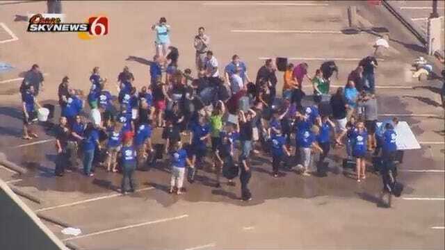 Osage SkyNews 6 HD: Tulsa Matrix Employees Take ALS Ice Bucket Challenge