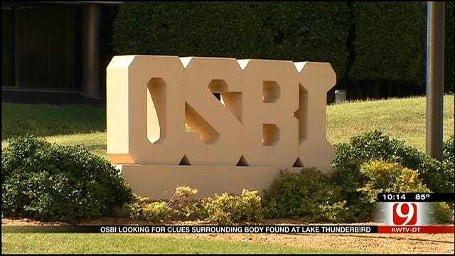 OSBI Seeks Clues Surrounding Body Found At Lake Thunderbird