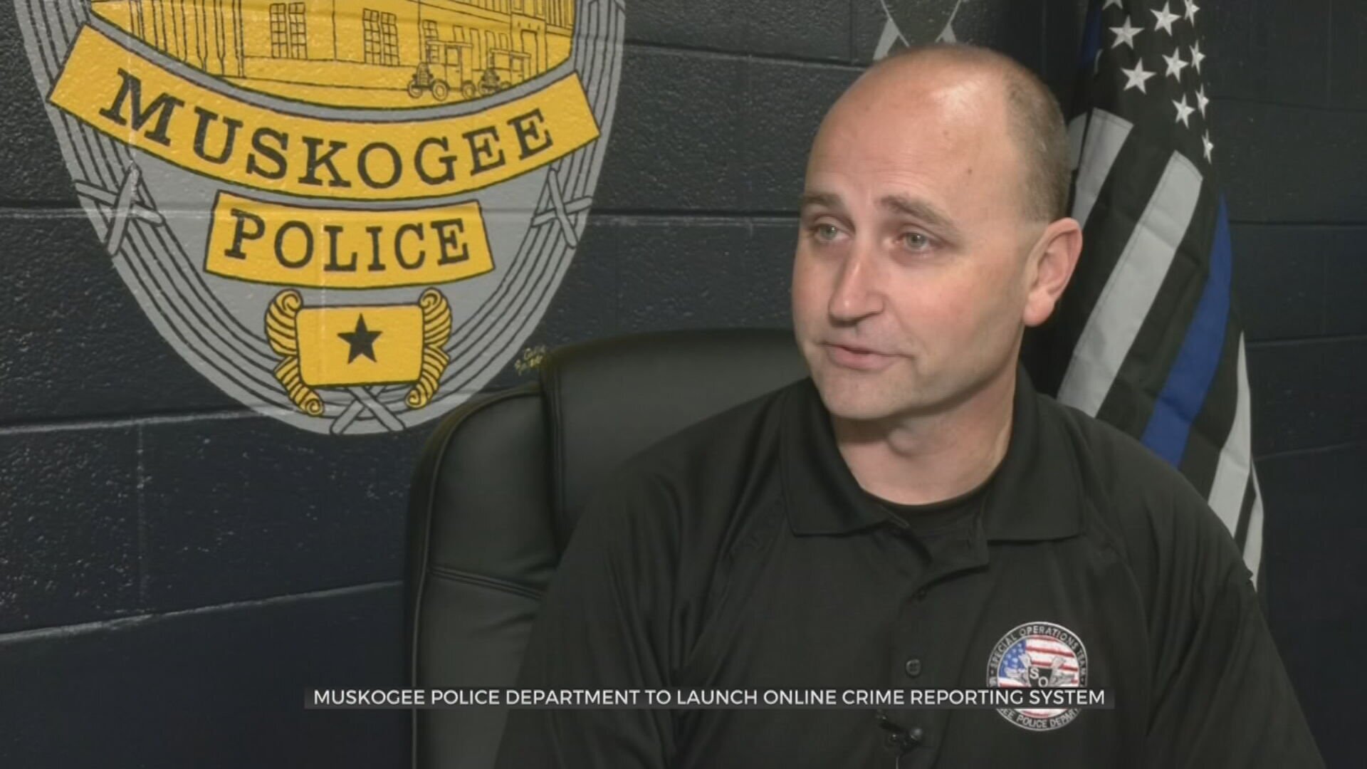Muskogee Police Department To Launch Online Crime Reporting System 
