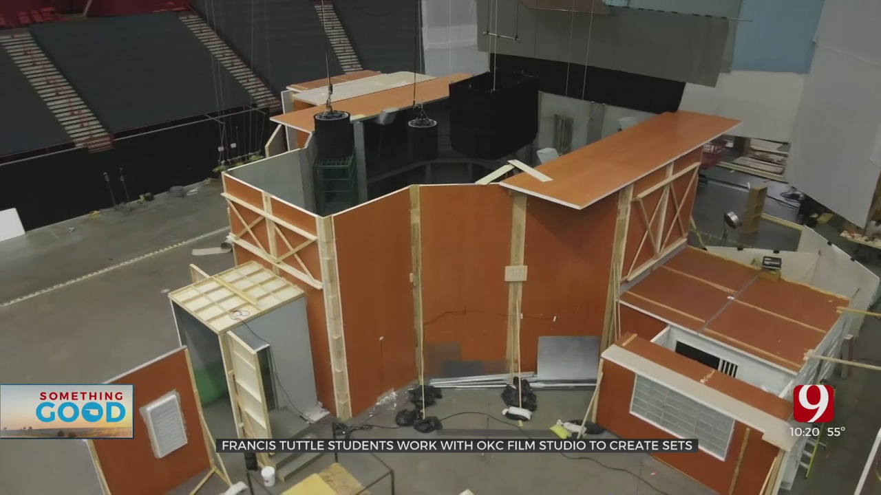 Francis Tuttle Technology Center Students Work With OKC Film Studio To Create Sets