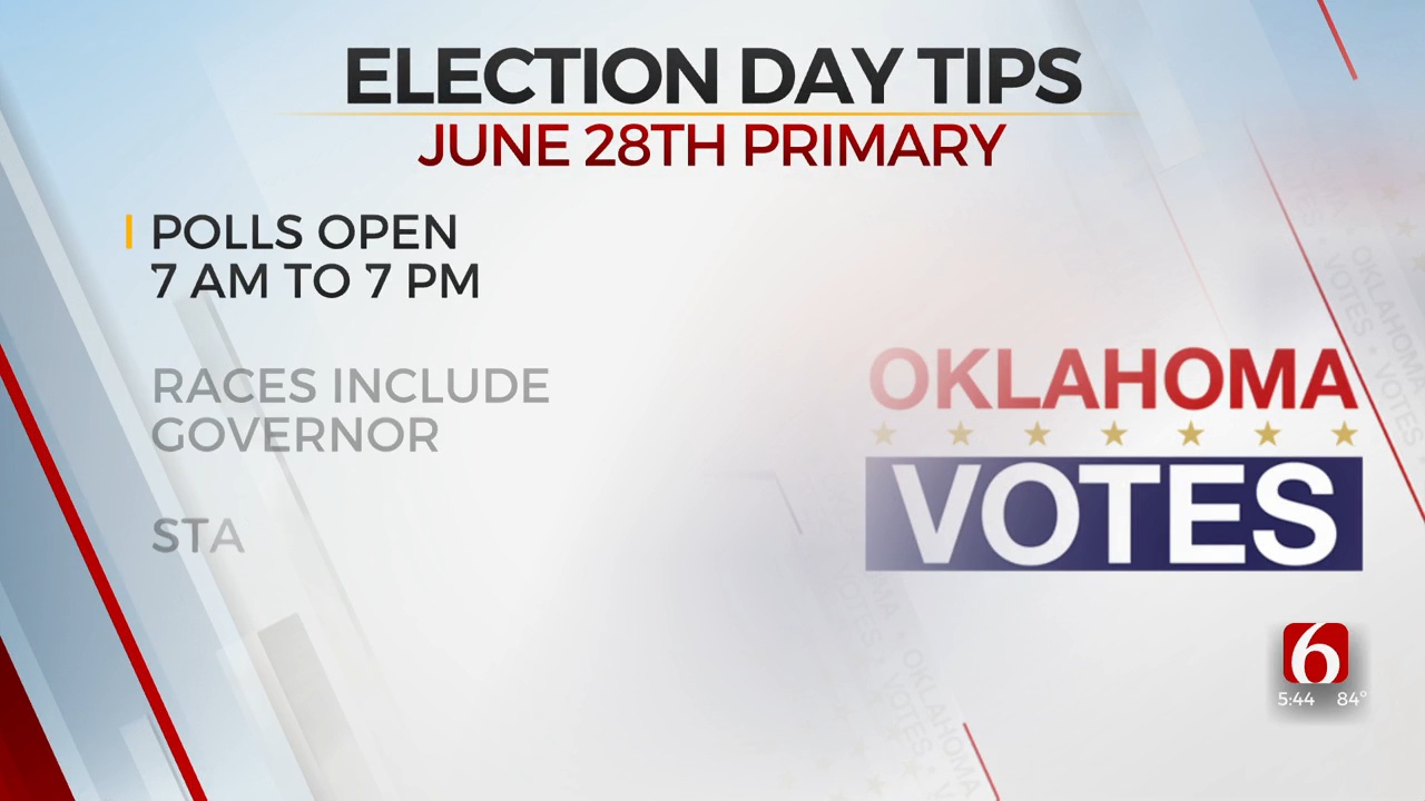 Tips For Voting In Primary Election On Tuesday