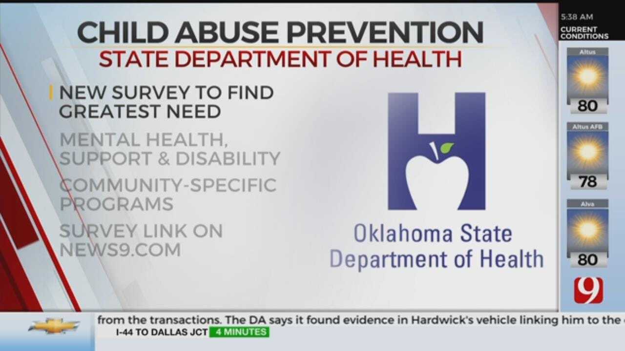 OSDH Posts Community Survey To Help Fight Child Abuse