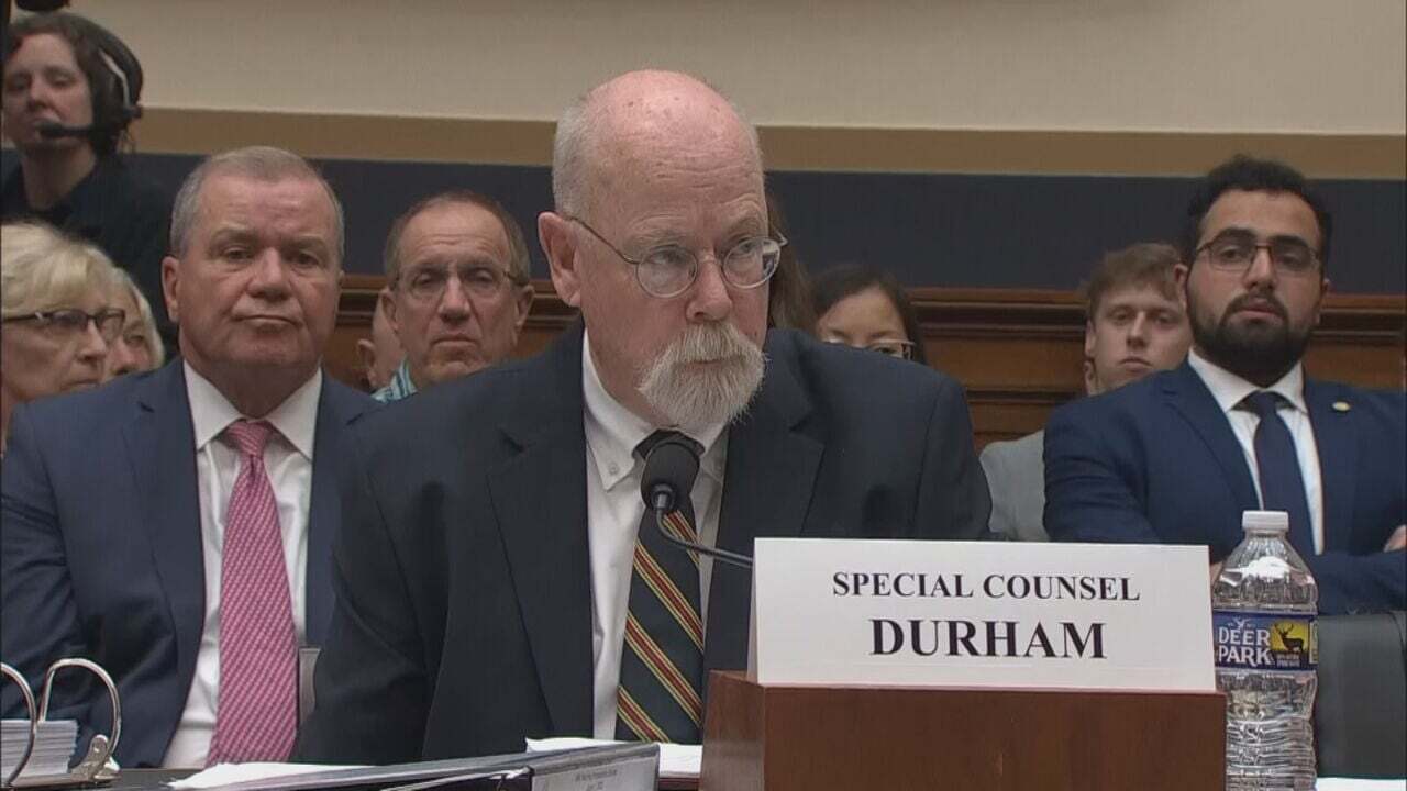John Durham, Trump-Era Special Counsel, Testifies About Report On FBI's Russia Probe