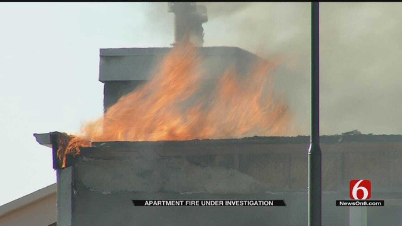Cause Of Tulsa Apartment Complex Fire Still Under Investigation