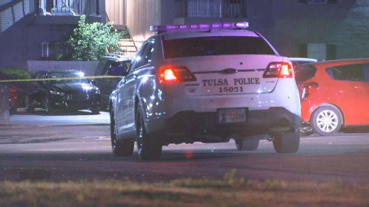 Police Investigate Shooting At Tulsa Apartment Complex