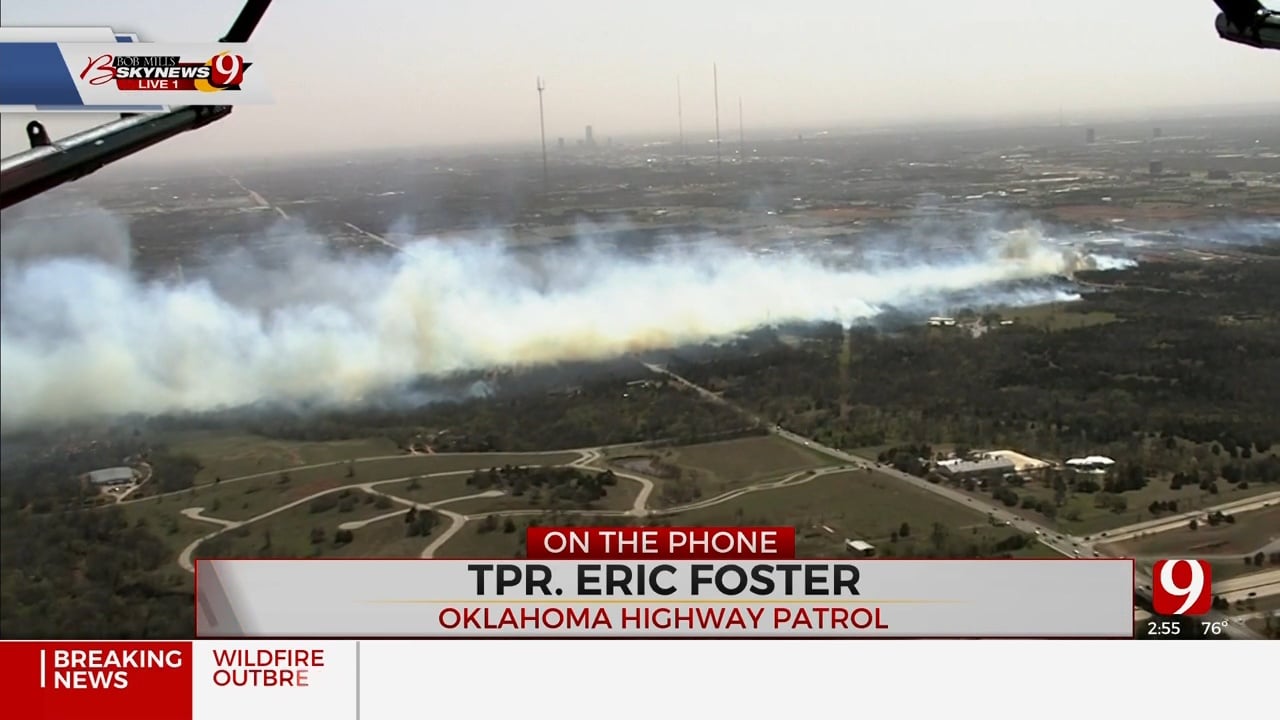 OHP Provides Update On OKC Wildfire Outbreak