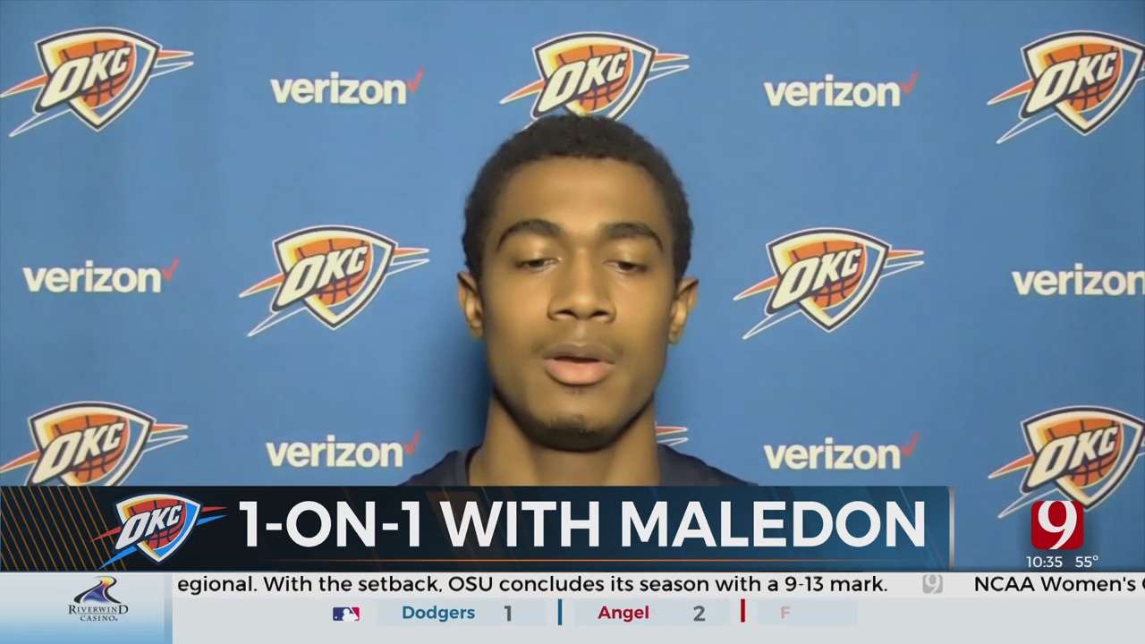 Thunder: 1-On-1 With Rookie Theo Maledon