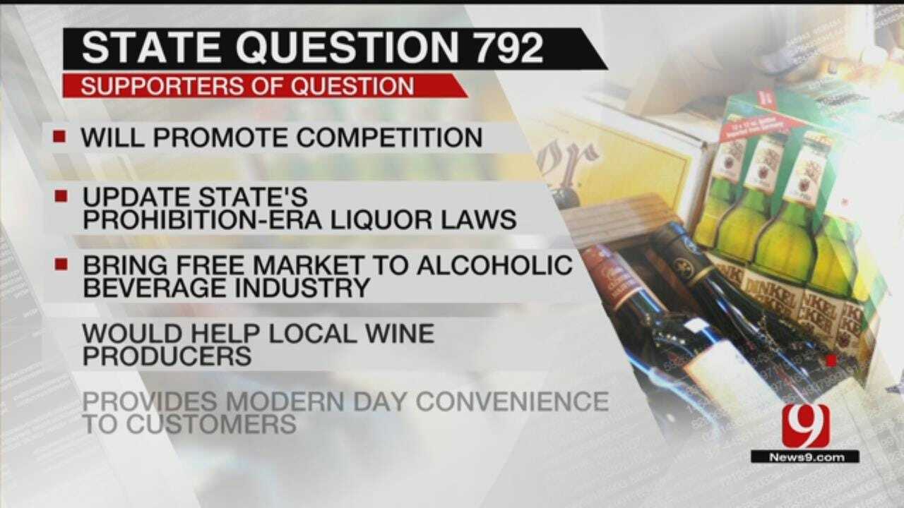 State Question 792 Aims To Change Oklahoma Liquor Laws