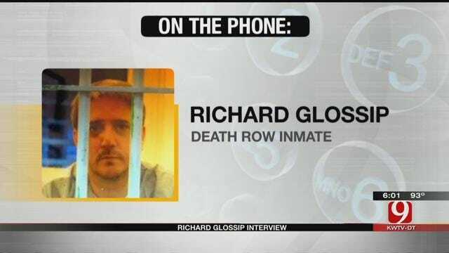 Death Row Inmate Richard Glossip Maintains Innocence As Execution Looms