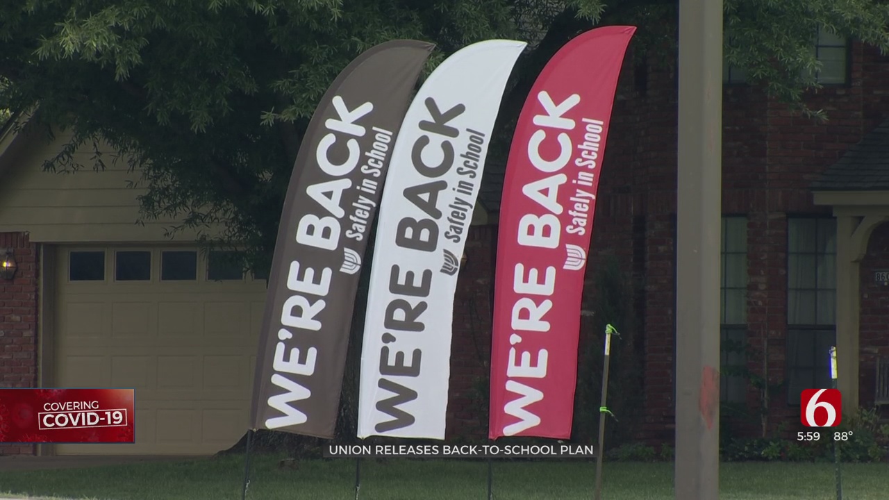 Union Public Schools Releases Safe Return To School Plan