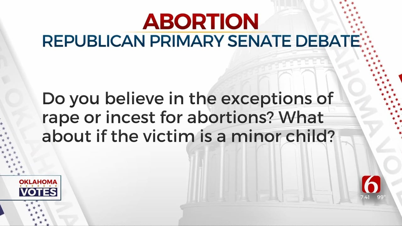 US Senate Debate: Abortion