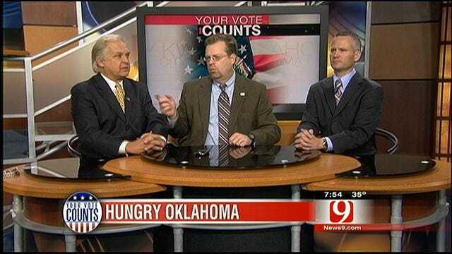 Your Vote Counts: President Race, A-F School Grades, Hungry Oklahoma
