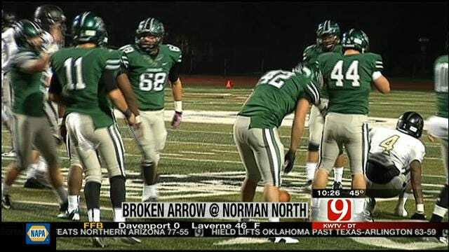 Norman North Vs. Broken Arrow