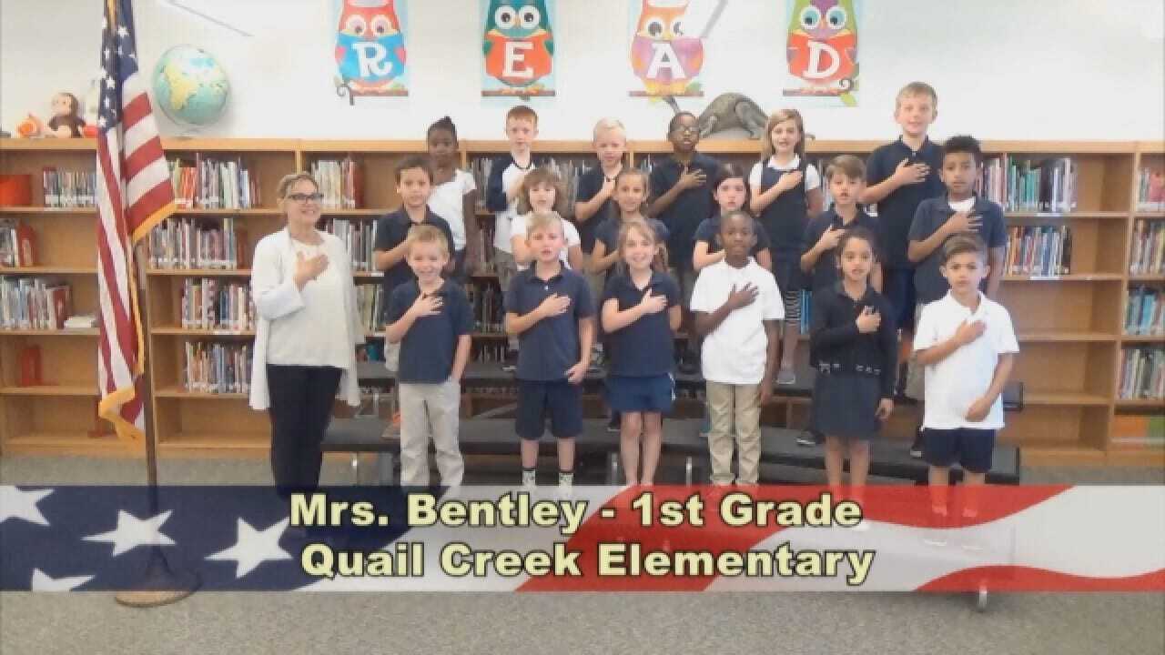 Mrs. Bentley's 1st Grade Class At Quail Creek Elementary