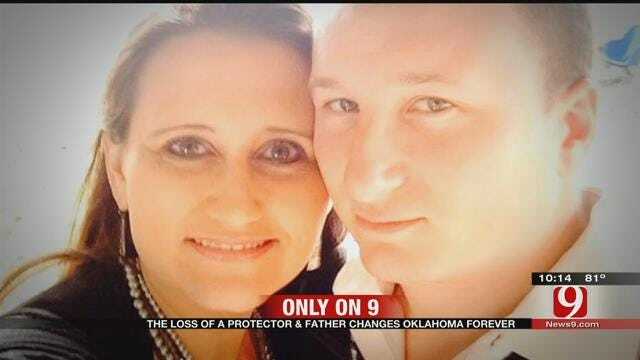 Wife Of Trooper Killed Wins Fight To Ban Texting And Driving In Oklahoma