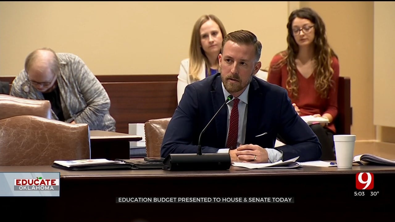 Education Budget Presented To House, Senate Wednesday