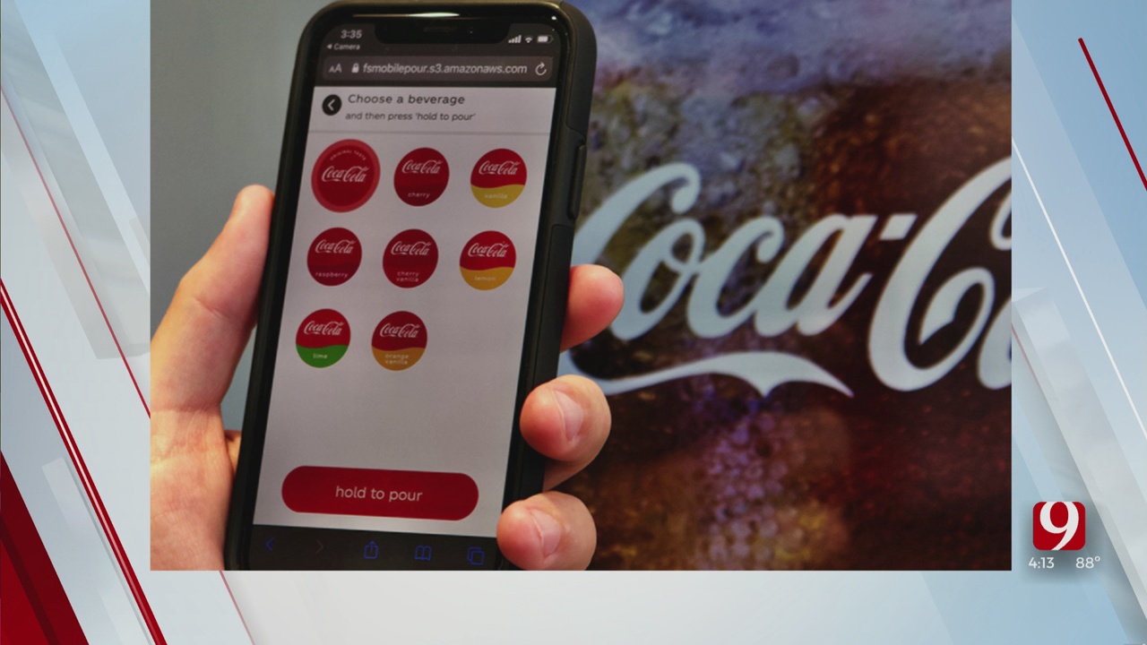 Trends, Topics & Tags: Touch-Free Soda