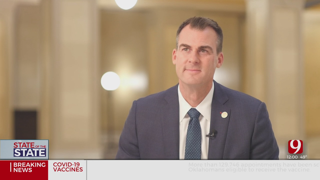 Preview: Gov. Stitt To Give 3rd 'State Of The State' Address