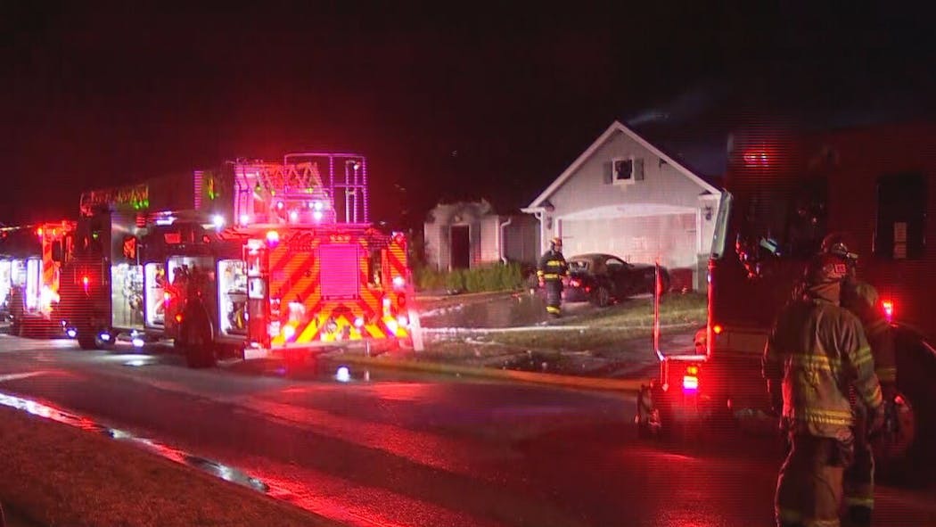Woman Dies After Crashing Truck Into Jenks Home, Sparking Fire 