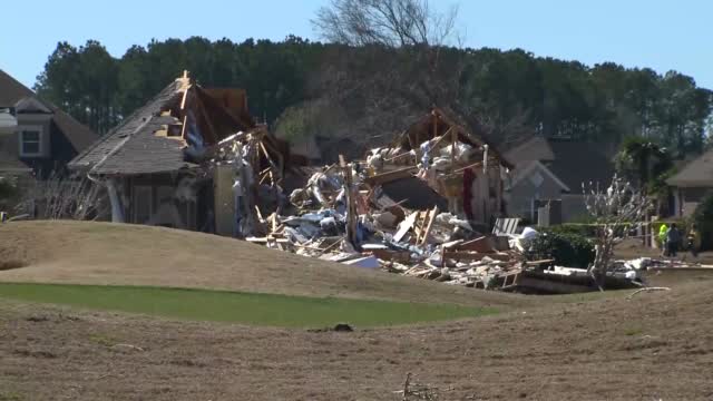 Deadly Tornado Sounding "Like A Train" Strikes Coastal North Carolina Town