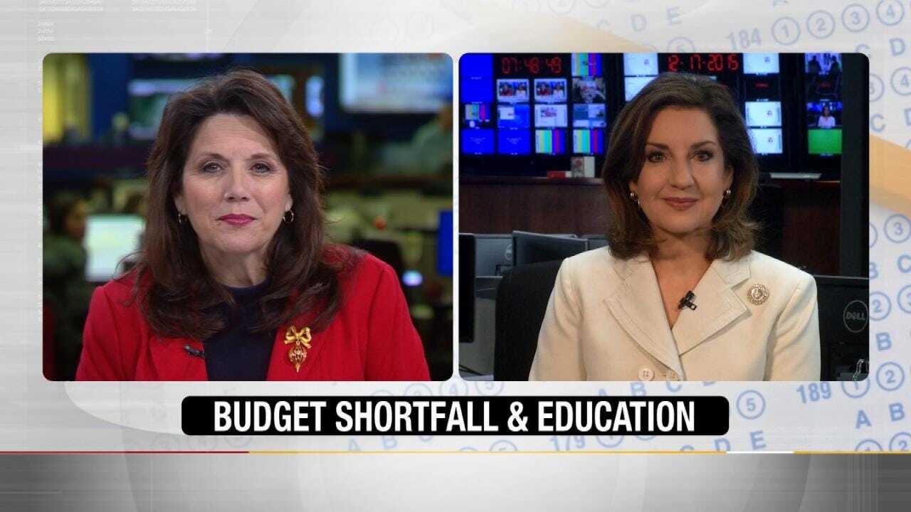 WEB EXTRA: State Superintendent On Budget Shortfall And Education