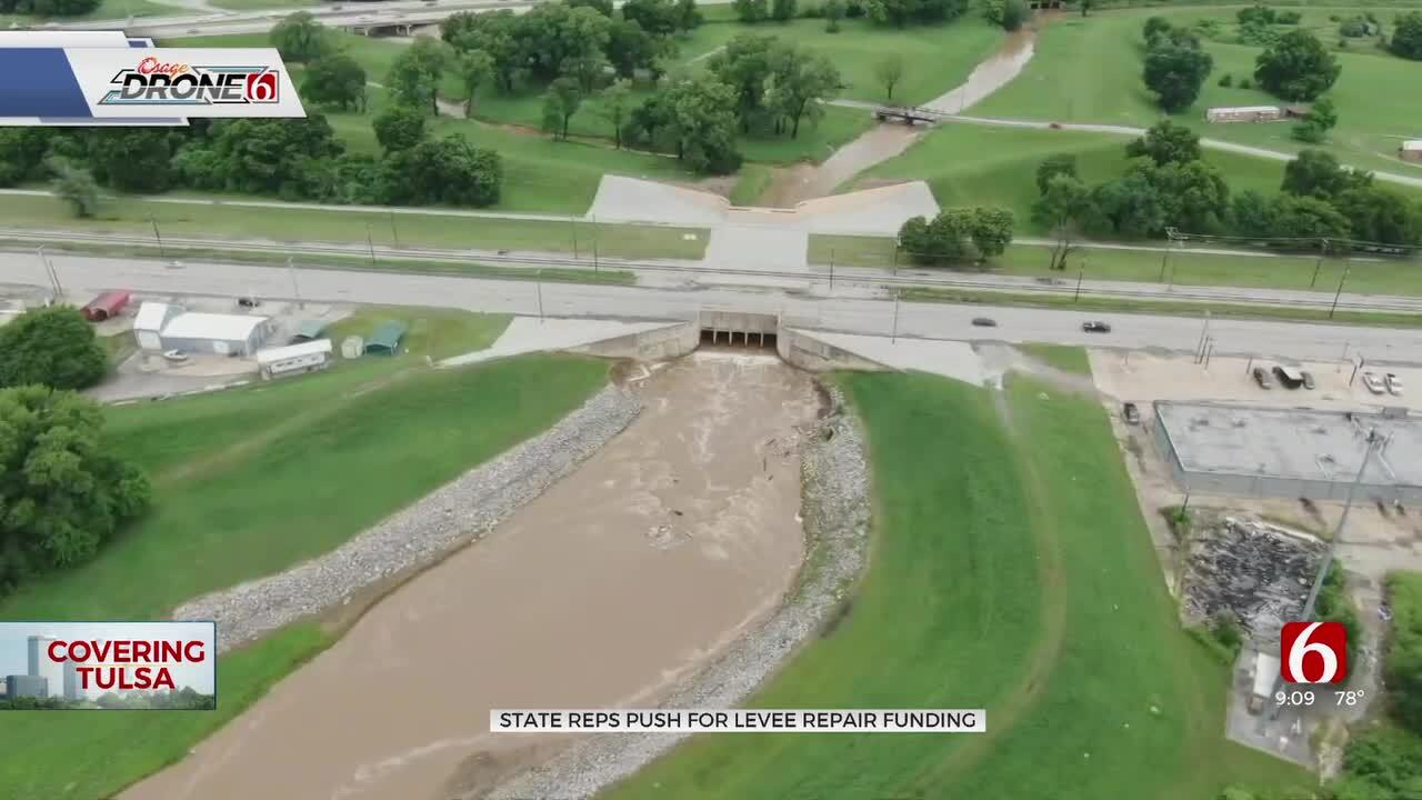 'One More Step': Tulsa Levee System Moves Closer To Much-Needed Repairs