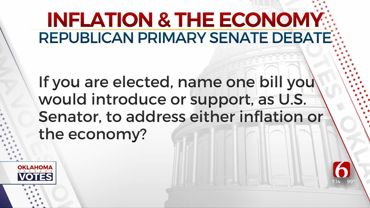 US Senate Debate: Inflation