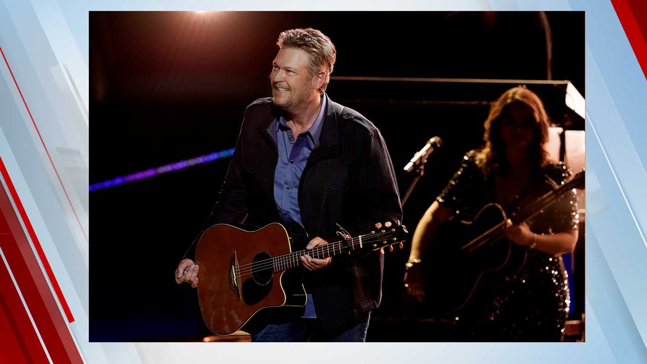 Blake Shelton To Perform At Benefit Concert For Oklahoma Veterans Friday