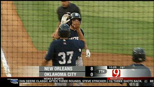 RedHawks Lose To New Orleans