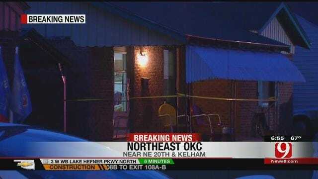 One Injured After Being Shot During Home Invasion In OKC