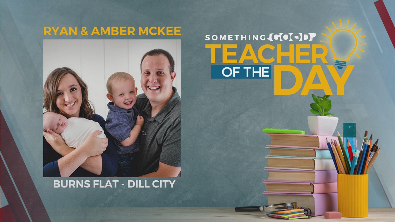 Teachers Of The Day: Ryan & Amber McKee