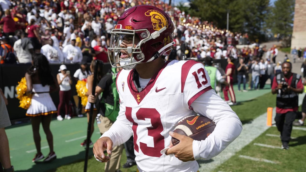 Williams Ties Career High With 6 TD Passes, No. 8 USC Withstands Late Colorado Rally For 48-41 Win