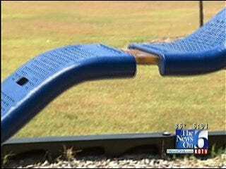 Tulsa Public Schools Removes X-Wave After Wyandotte Playground Death