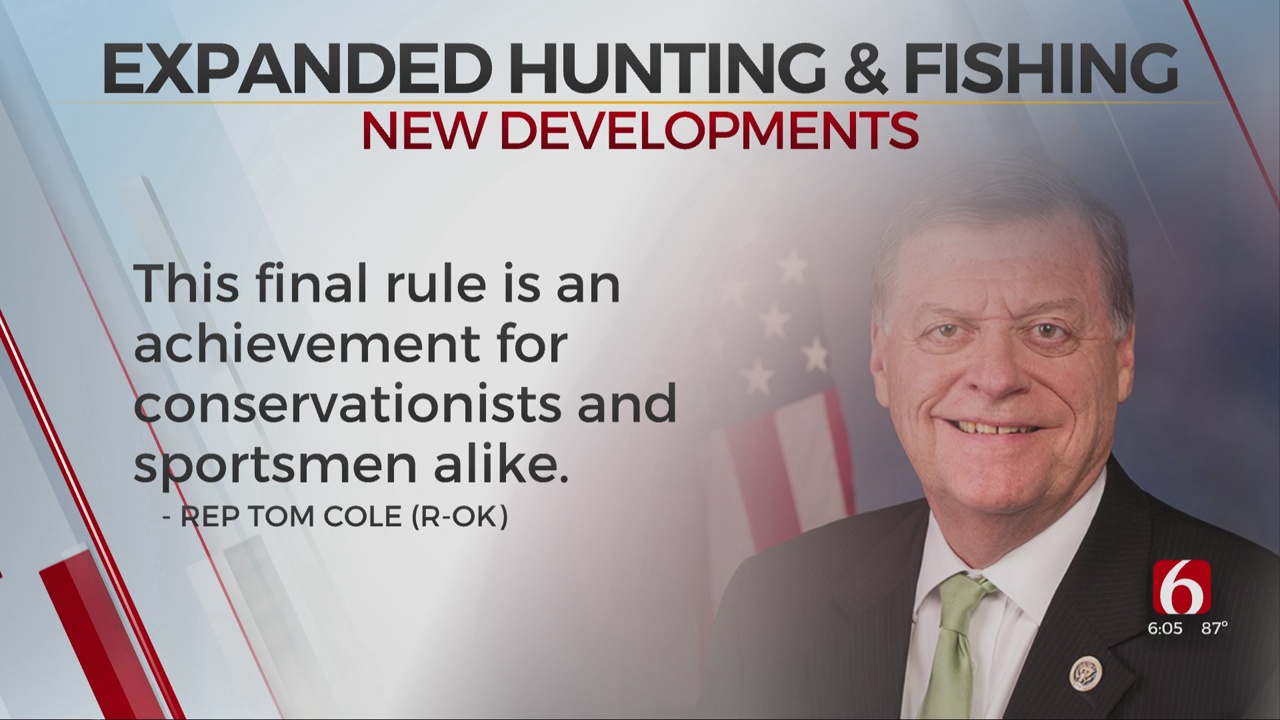Dept Of Interior To Open More Land For Hunting, Fishing In Oklahoma 