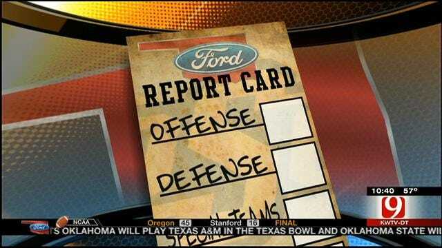 Oklahoma State Football Report Card