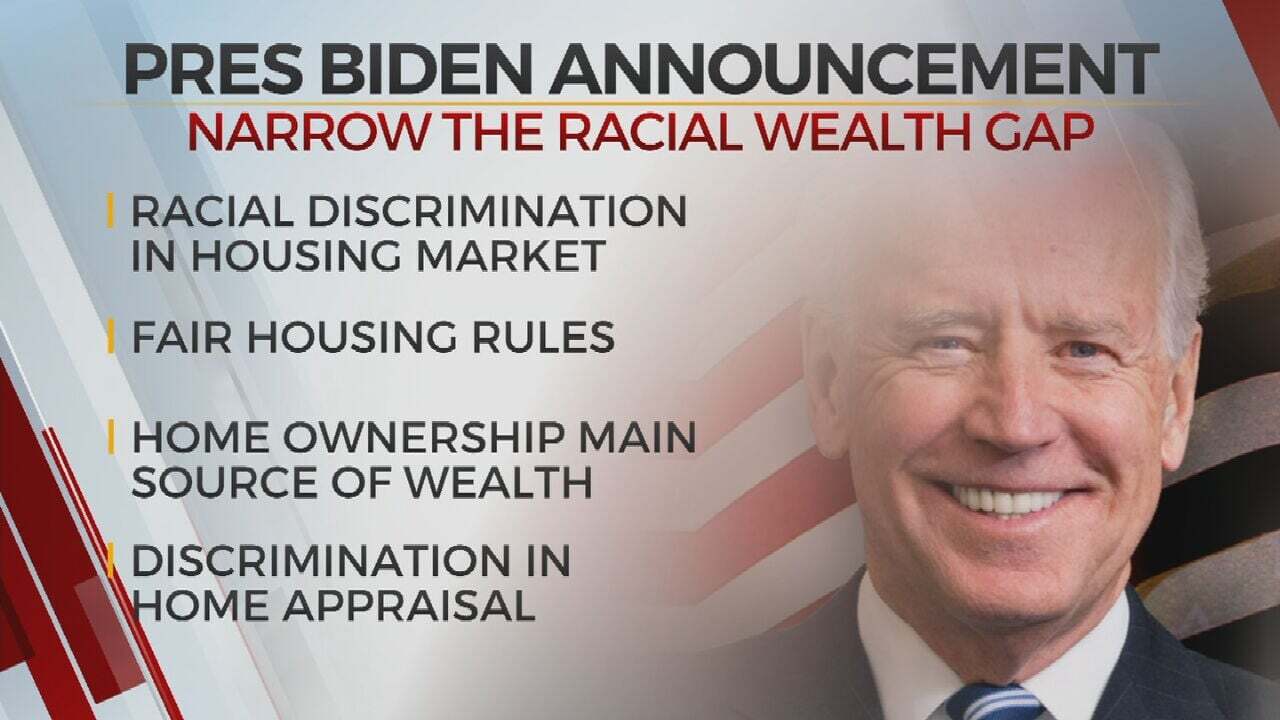 President Biden To Announce Measures To 'Help Narrow The Racial Wealth Gap'
