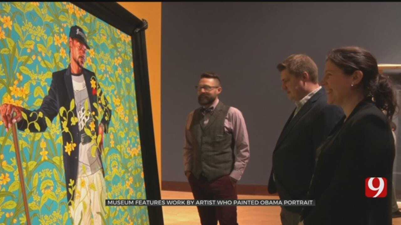 New Arrival At OKCMOA Aims To Diversify Portrait Collection