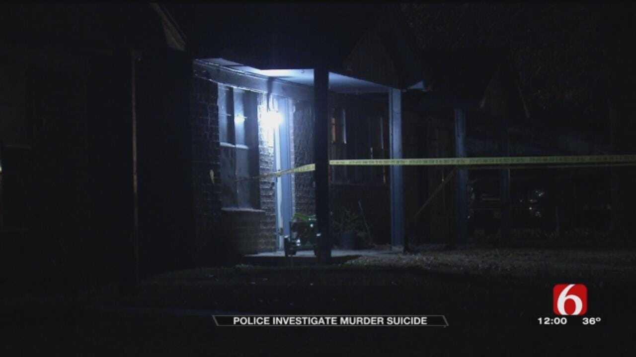 2 Dead After Murder-Suicide In East Tulsa
