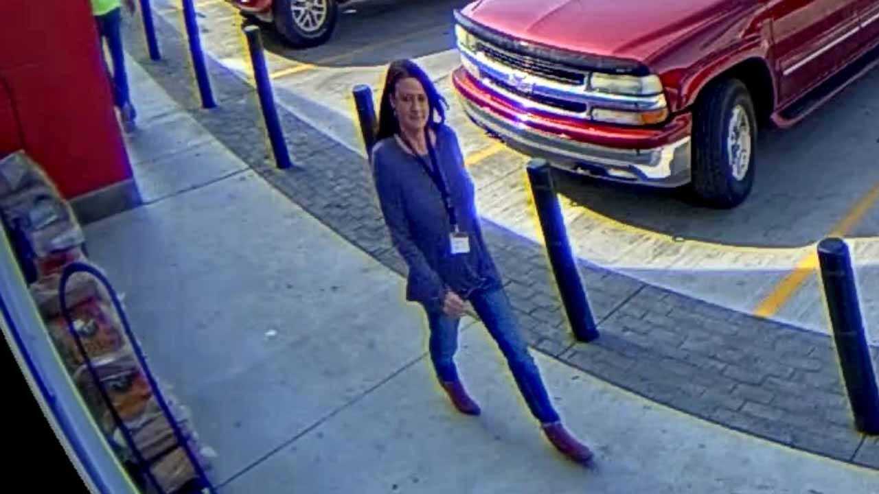 Woman In Custody After Caught On Camera Stealing A Purse