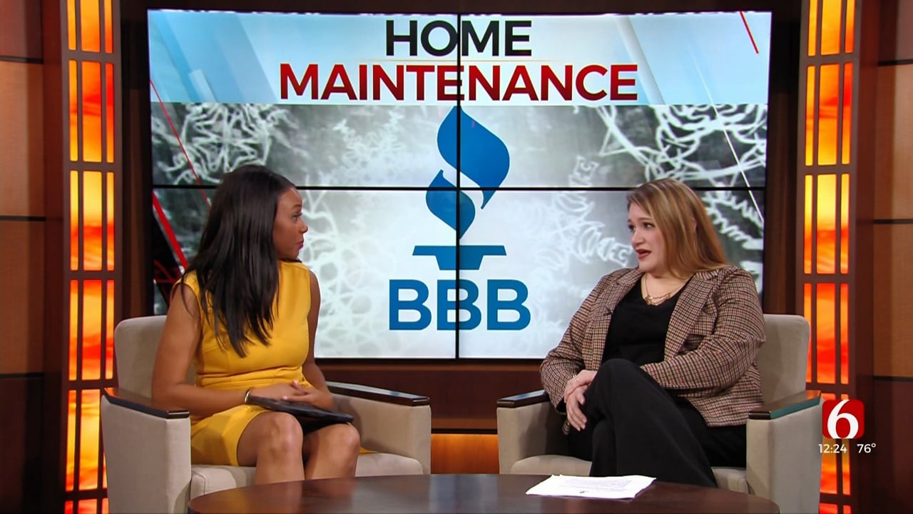 Better Business Bureau Tips On Home Maintenance Ahead Of Winter