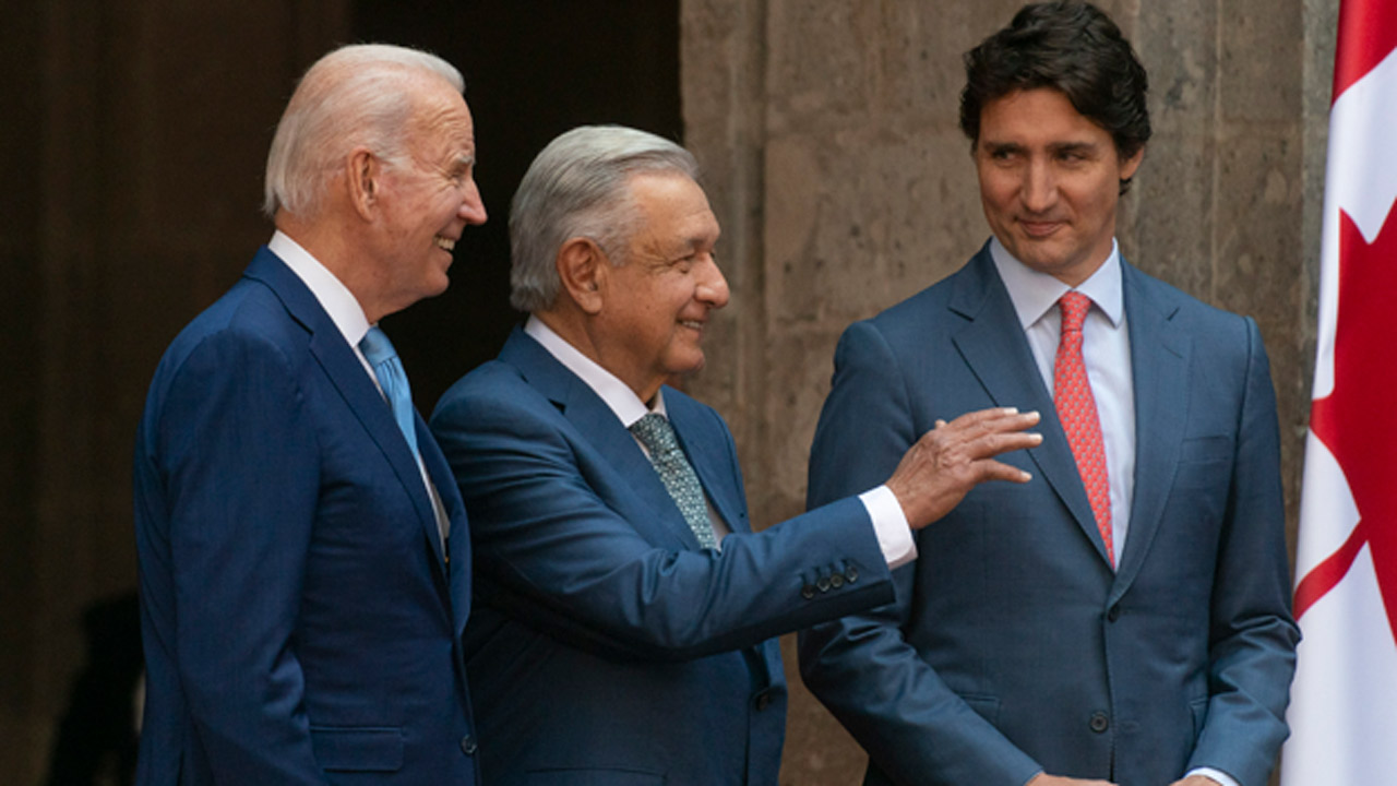 Biden, Trudeau Talk Haiti, Trade At Mexico City Summit
