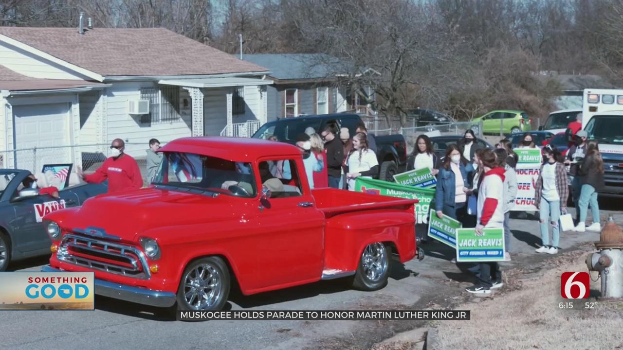 Muskogee Honors MLK Jr. With Parade, Celebration