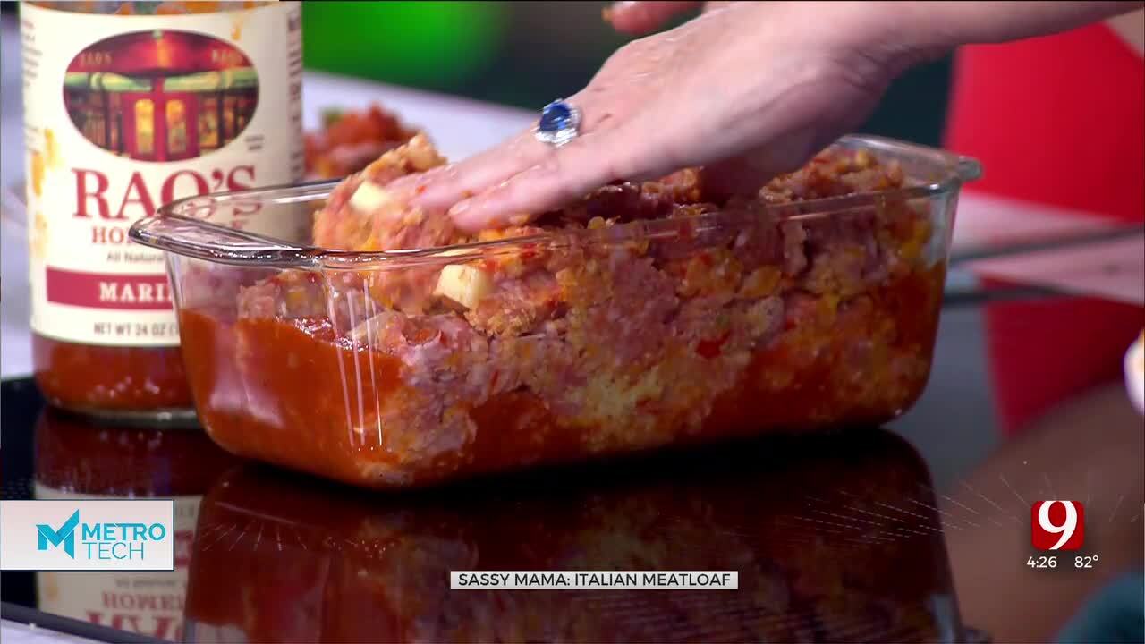 Sassy Mama: Italian Meatloaf